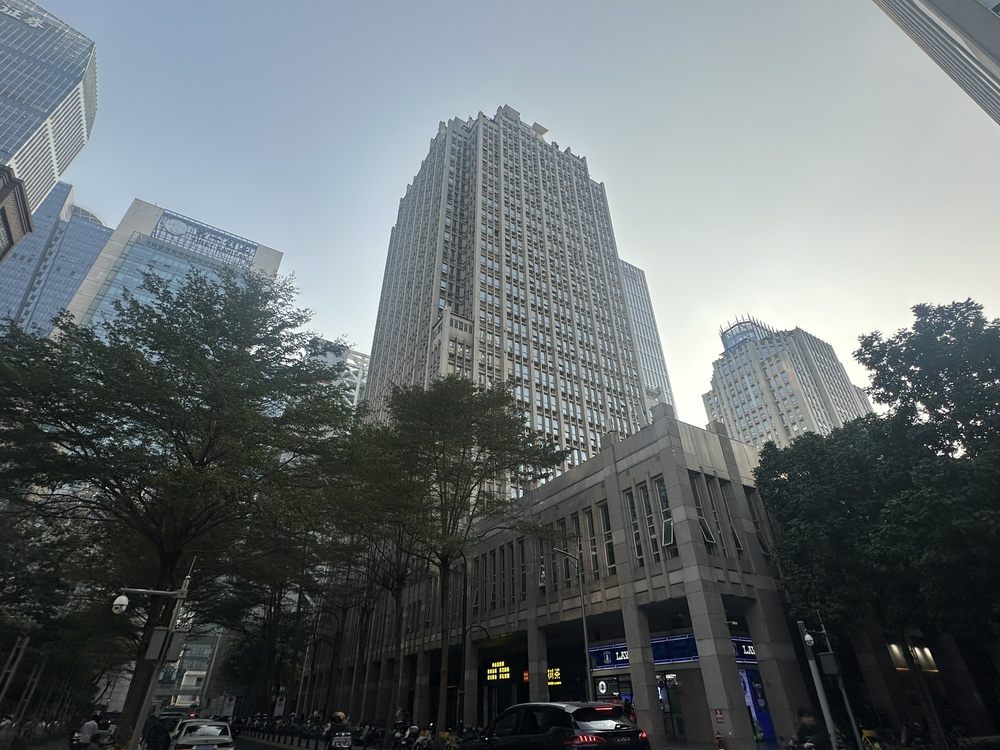 深圳国际商会大厦外观图1